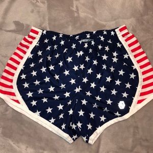 4th of July “norts” Shorts
